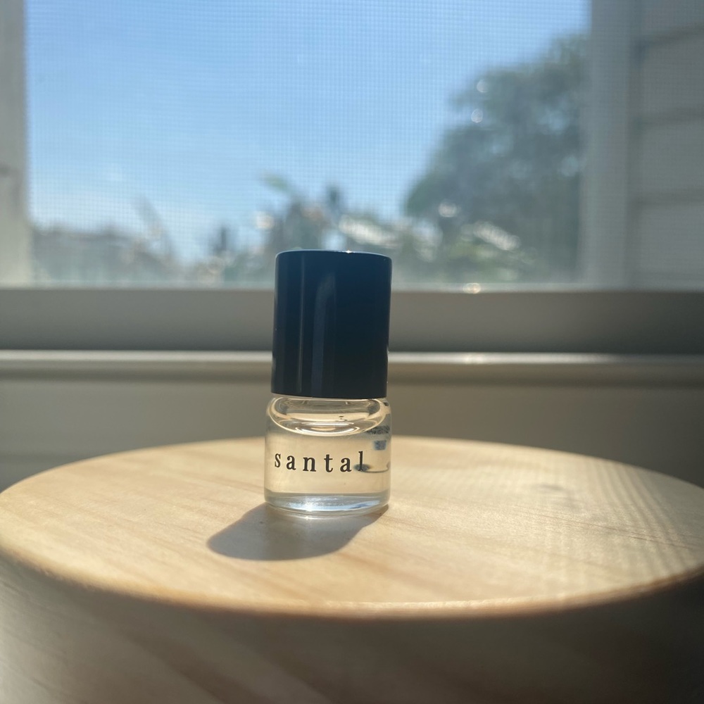 Riddle Oil Sample - Santal